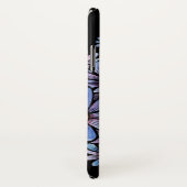 Maine Coon Dilute Calico Cat Lila Case-Mate iPhone Hülle (Hinten/Rechts)