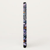 Maine Coon Dilute Calico Cat Lila Case-Mate iPhone Hülle (Hinten/Links)