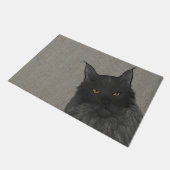 Maine Coon Doormat Fußmatte (Schrägansicht)
