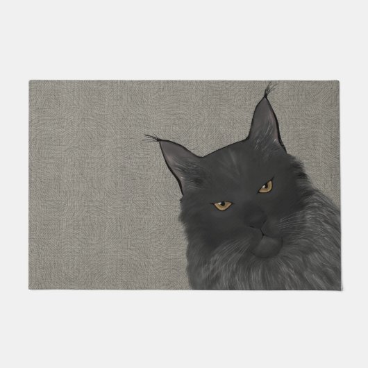 Maine Coon Doormat Fußmatte (Vorderseite)