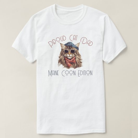 Maine Coon Edition T-Shirt (Design vorne)