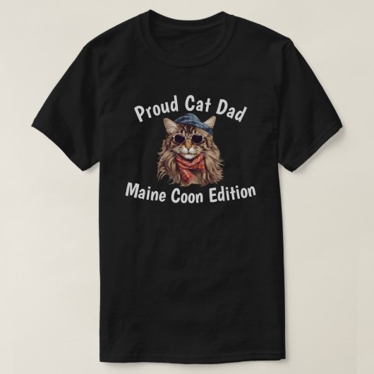 Maine Coon Edition T-Shirt (Design vorne)