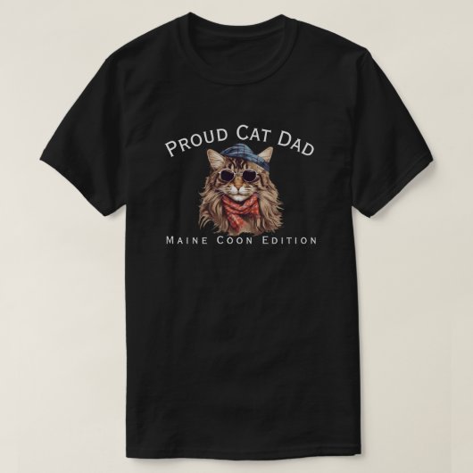 Maine Coon Edition T-Shirt (Design vorne)