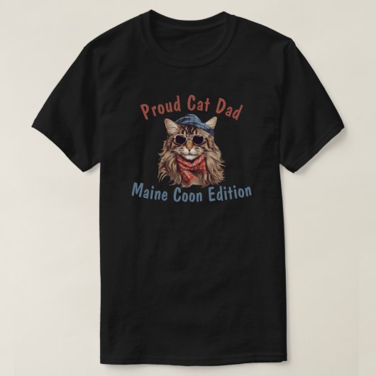 Maine Coon Edition T-Shirt (Design vorne)