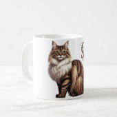 Maine Coon Empire Cat Mama Tasse I (Vorderseite Links)