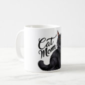 Maine Coon Empire Cat Mama Tasse II (Vorderseite Links)