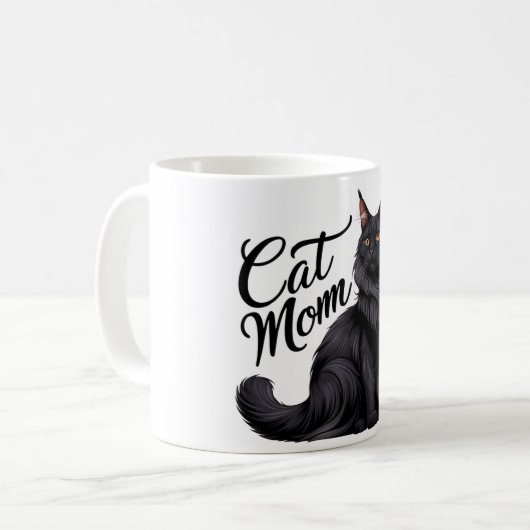Maine Coon Empire Cat Mama Tasse II (Vorderseite Links)