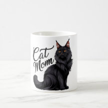 Maine Coon Empire Cat Mama Tasse II