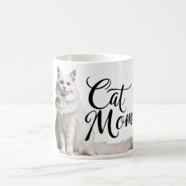 Maine Coon Empire Cat Mama Tasse III