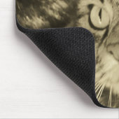 Maine Coon Face 2 Mousepad (Ecke)
