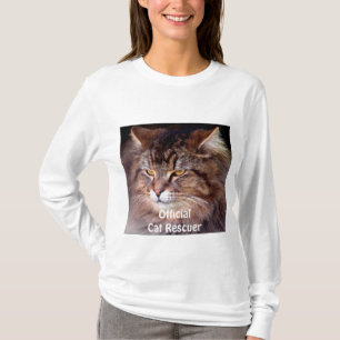 Maine Coon Fluffy Kitty Cat-lover Collection T-Shirt
