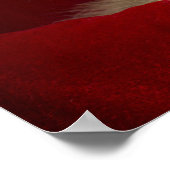 Maine Coon für Weihnachten mit Sammler Poster (Ecke)