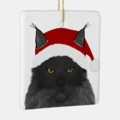 Maine Coon Holiday Ornament (Rechts)