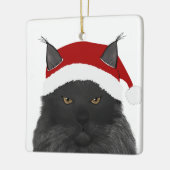 Maine Coon Holiday Ornament (Links)