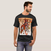 Maine Coon im Herbst Oversized T-Shirt (Vorne ganz)