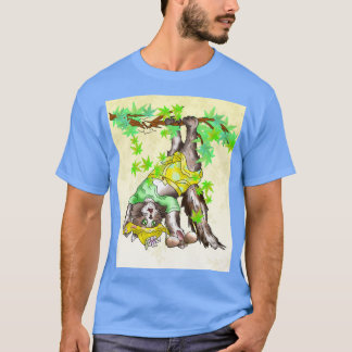 Maine Coon im Sommer T-Shirt