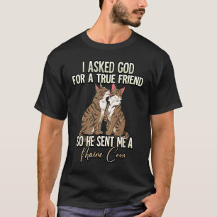 Maine Coon Katze  7 T-Shirt
