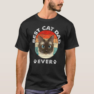 Maine Coon Katze Bester Katzenvater überhaupt Kat T-Shirt