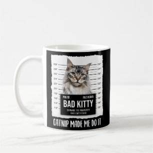 Maine Coon-Katze für Catnip Kaffeetasse