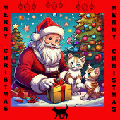 Maine-Coon-Katze mit rot-weißer Aura und Sternen Porzellantasse