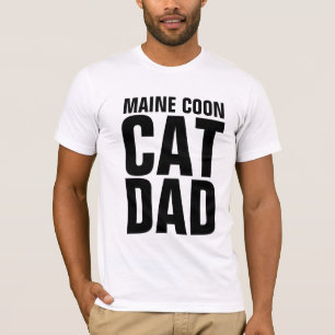MAINE COON KATZEN-VATI T-Shirts