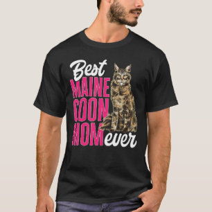 Maine Coon Katzenmutter Beste Maine Coon Mutter üb T-Shirt
