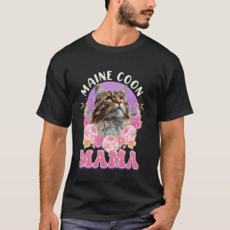 Maine Coon Katzenmutter MAINE COON MAMI MAIN COON  T-Shirt