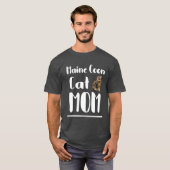Maine Coon Katzenmutter T-Shirt (Vorne ganz)