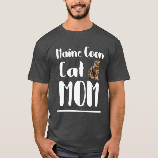Maine Coon Katzenmutter T-Shirt