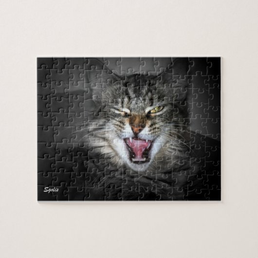 Maine Coon Katzenpuzzle Puzzle (Horizontal)