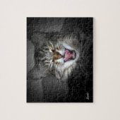 Maine Coon Katzenpuzzle Puzzle (Vertikal)