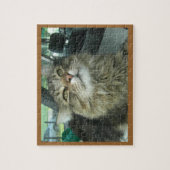 Maine Coon kitty Puzzle (Vertikal)