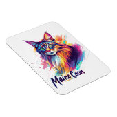 Maine Coon Magnet (Rechte Seite)