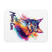 Maine Coon Magnet (Horizontal)