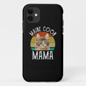 Maine Coon Mama Case-Mate iPhone Hülle (Rückseite)
