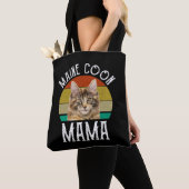 Maine Coon Mama Tasche (Von Nahem)