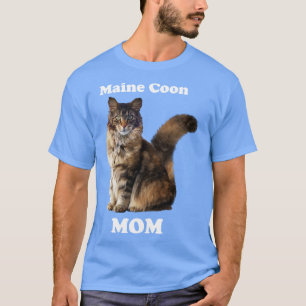 MAINE COON MUTTER BESTE KATZENMUTTER T-Shirt