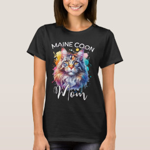 Maine Coon Mutterkatze Mutter Maine Coon T-Shirt