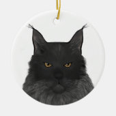 Maine Coon Ornament (Vorne)