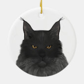 Maine Coon Ornament (Hinten)