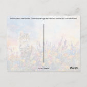 Maine Coon Postcross - Postkarte (Rückseite)