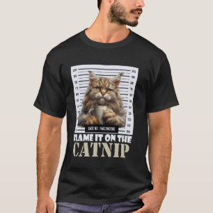 Maine Coon SCHIEB ES AUF DAS CATNIP Lustiger Maine T-Shirt