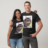 Maine Coon T Shirt - Geschenk für Katzen Liebhaber (Unisex)