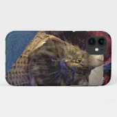 Maine Coon Tabby Cat Case-Mate iPhone Hülle (Rückseite (Horizontal))