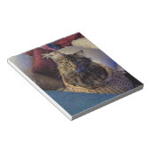Maine Coon Tabby Cat Notizblock (angewinkelt)