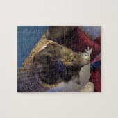 Maine Coon Tabby Cat Puzzle (Horizontal)