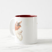Maine Coon Tasse (Vorderseite Links)