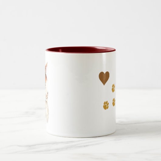 Maine Coon Tasse (Mittel)