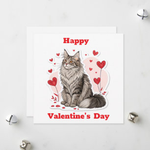 Maine Coon Züchter in der Nähe von Me Cards 🐾 💖 Feiertagskarte