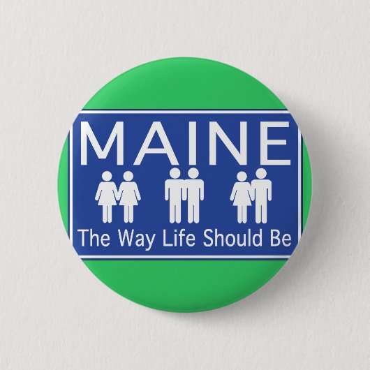 Maine, das vorwärts Knopf bewegt Button (Vorderseite)